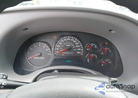 2007 Chevrolet Trailblazer Ls из США, поврежденный, VIN 1GNDS13S272190372